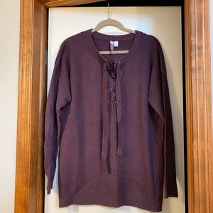 Like new super soft plum sweater Medium